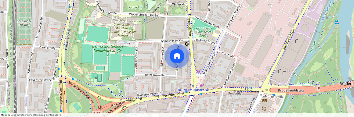 Schanzenbachstr., 81371 München - Sendling