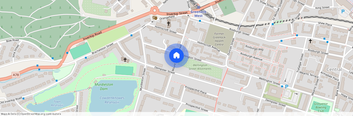 Mount Pleasant Street, GREENOCK PA15