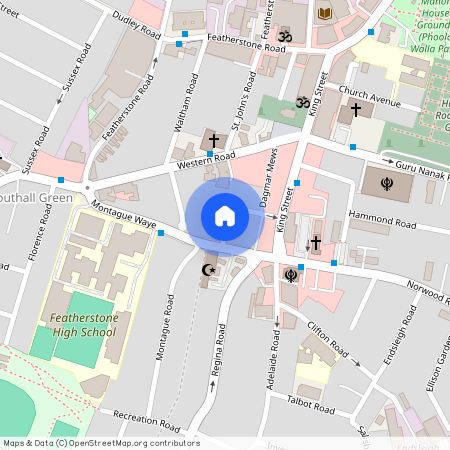 Dagmar Road, Southall, UB2