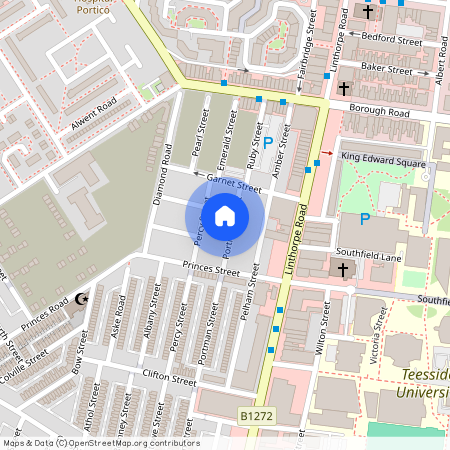 Portman Street, Middlesbrough TS1 4DQ, United Kingdom