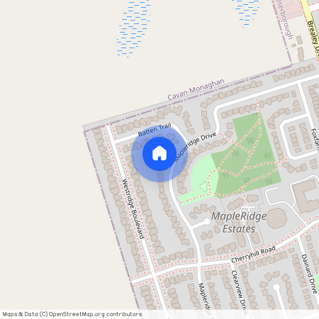 1908 MAPLERIDGE DRIVE, Peterborough, Monaghan Ward 2