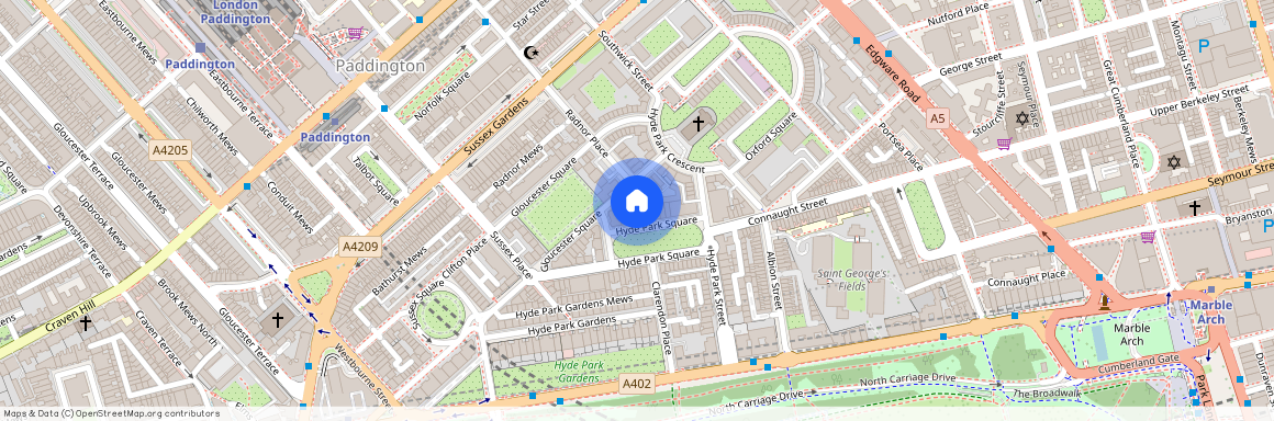 Hyde Park Square, London, W2