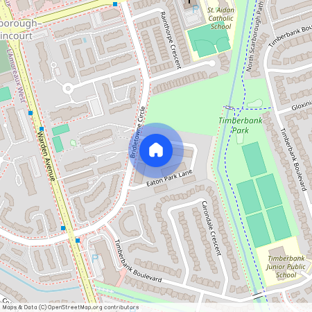 16 Eaton Park Lane, Toronto