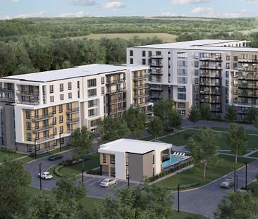 ** Beau grand 4 ½ projet Les Tours de la Gare Mirabel** - Photo 2