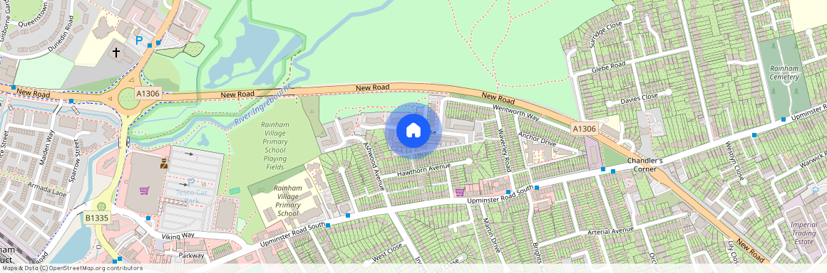 Stirling Close, Rainham RM13