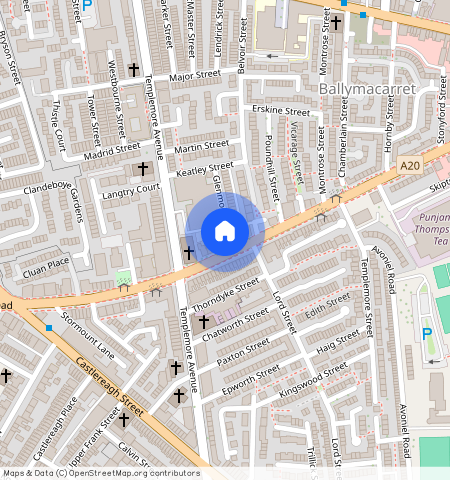 Apartment 1 202-206 Albertbridge Road, Belfast, BT5 4GY