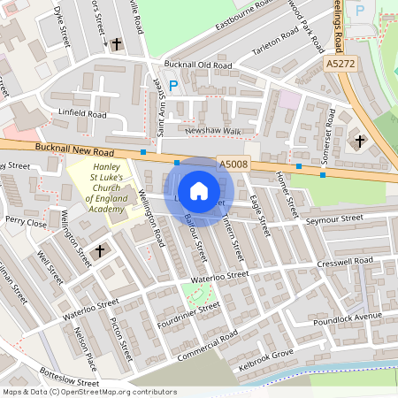 Ludlow Street, Stoke-On-Trent, ST1