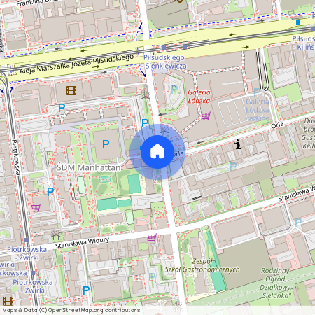 ul. Henryka Sienkiewicza 115, Centrum, Śródmieście, Łódź, łódzkie