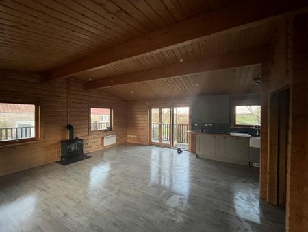 3 bedroom log cabin to rent - Photo 5