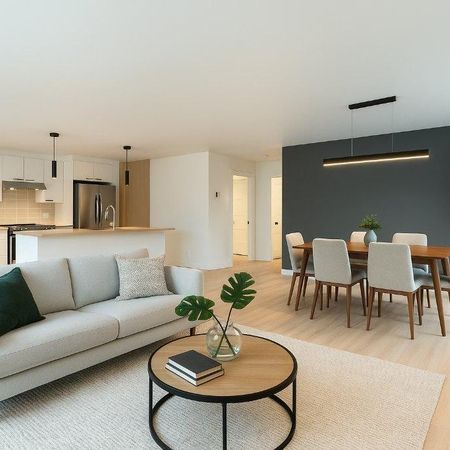 NOUVEAU ! Logement Neuf St-Jean Chrysostome, 7 1/2. 4 Chambre à louer. Sans voisins arrière. Location - Photo 3