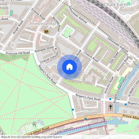 Primrose Hill NW1