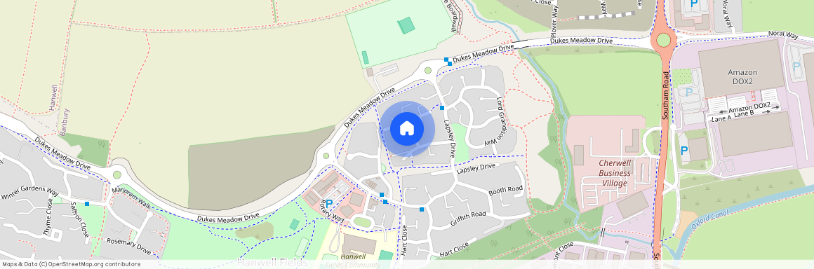 Sir Henry Jake Close, Banbury OX16