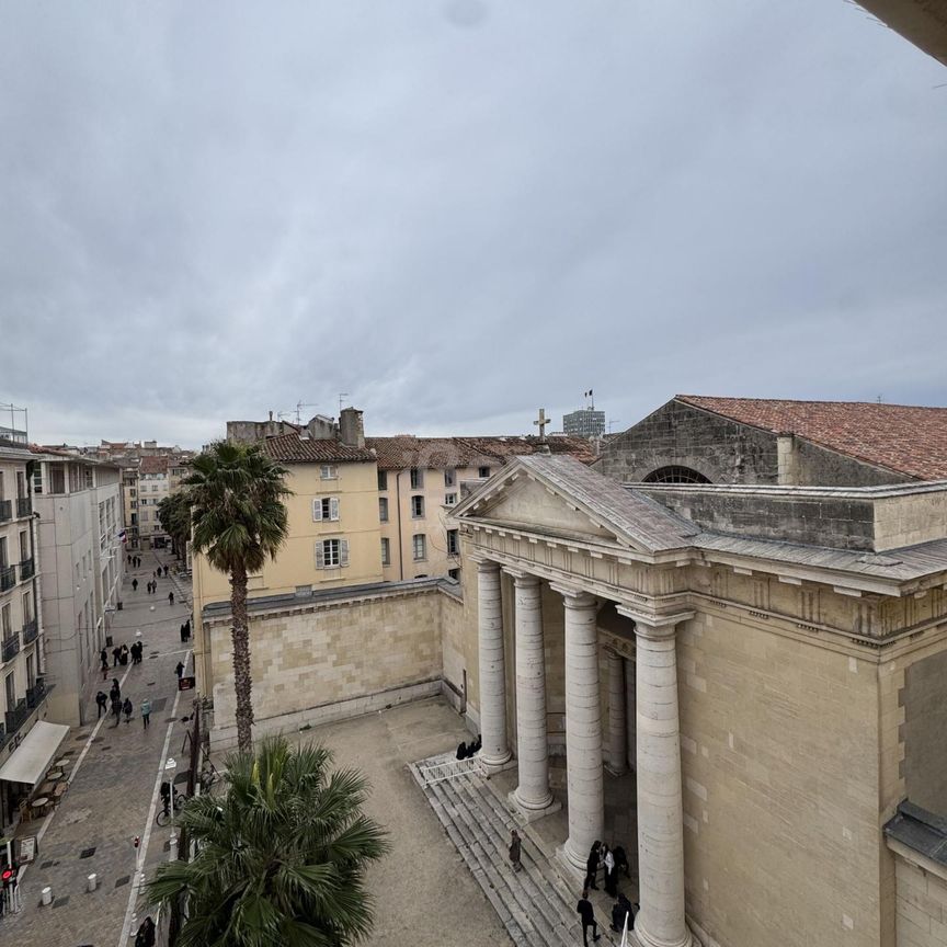 Appartement 2 pièce(s) 1 chambre(s) 26.71 m² - Photo 1