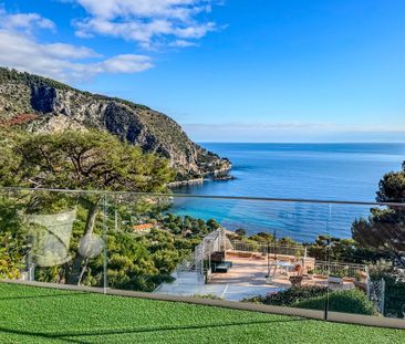 Èze Bord de Mer – Villa contemporaine aux lignes raffinées et panor... - Photo 5