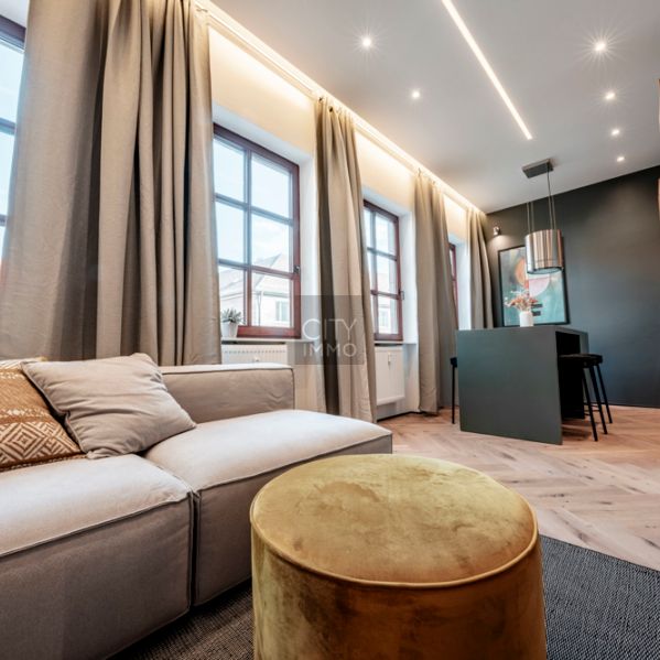 Luxus Design Apartment – Wohnen auf Zeit – voll ausgestattet – im Herzen der Altstadt - Foto 1