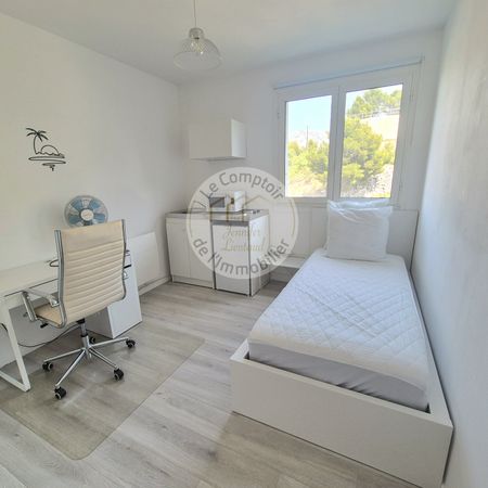 Location Appartement 1 pièce 11m² MARSEILLE 9ème - Photo 3