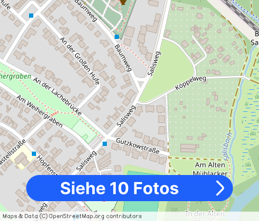 Sanierte 1-Zimmer-Wohnung mit Balkon und Panoramablick - Foto 1