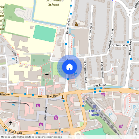 Silver Street, Enfield, EN1