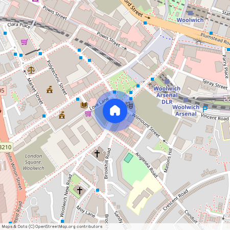 Woolwich New Road, London, SE18