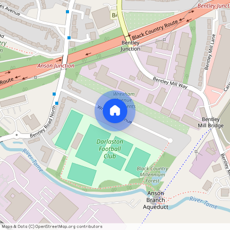 Wrexham Avenue, Walsall, WS2