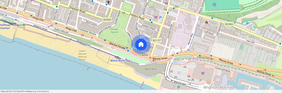 Arundel Terrace 5, BN2 1GA, Brighton