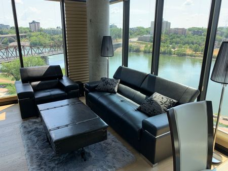 2 Bedroom Furnished Condo in Downtown Saskatoon River Landing - Photo 5