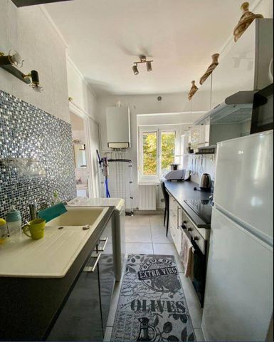 Location appartement rénové 2 pièces 43.9 m² à Sainte-Colombe (69560) 4 - Photo 5