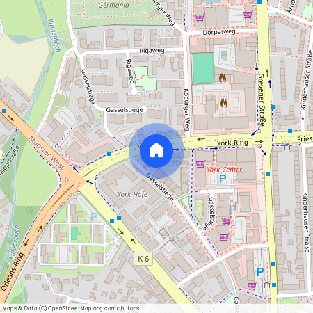 York-Ring 12, 48149 Münster (Westfalen) - Sentrup