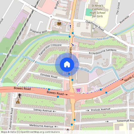 Green Lanes, 205 Green Lanes, N13