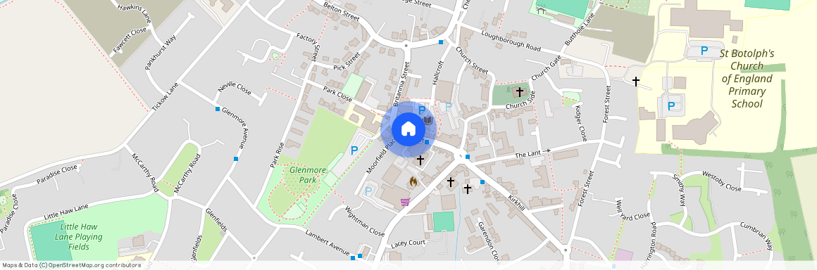 Field Street, Shepshed, LE12