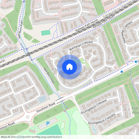 Buchanan Crescent, Livingston, West Lothian, EH54