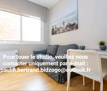 Studio meublé de 24m² à Lyon - 550€ C.C. - Photo 6