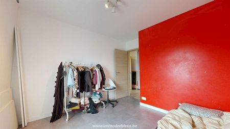 WAREMME – TB appartement 2 ch, 2 terrasses et parking. - Loyer: 875,00 € / mois - Foto 5