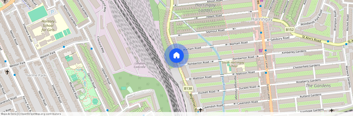 Wightman Road, London, N4