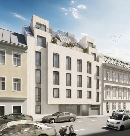 Schoene 2 Zi Wohnung mit Aussenflaeche im Erstbezug - Photo 2