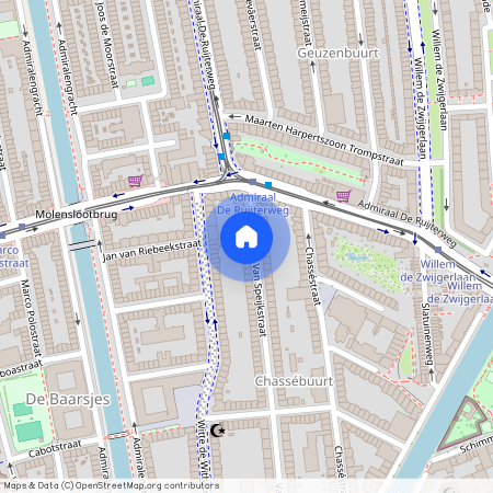 Van Speijkstraat 1057GW Amsterdam
