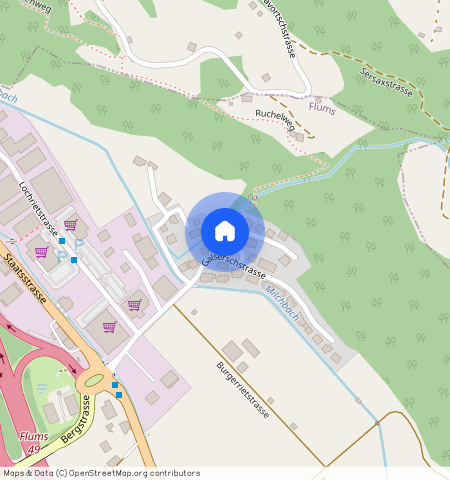 Obere Galserschstrasse **, 8890 Flums