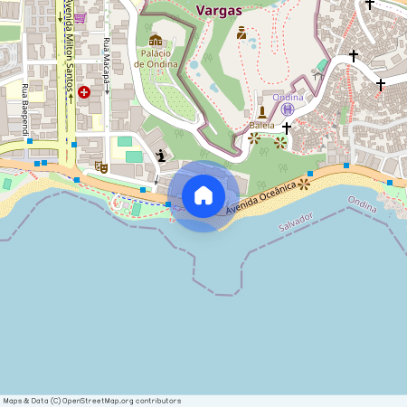 Av Oceanica, 3001 - Edf Pier Sul - Ondina, Salvador, Bahia, 40170010