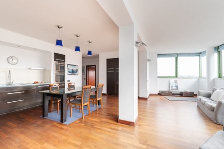 Przestrzenny apartament z panoramicznym widokiem | 102.2 m² - Photo 3