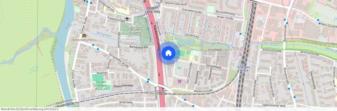 Stoke on Trent Straße 18, 91058, Erlangen Ot Bruck