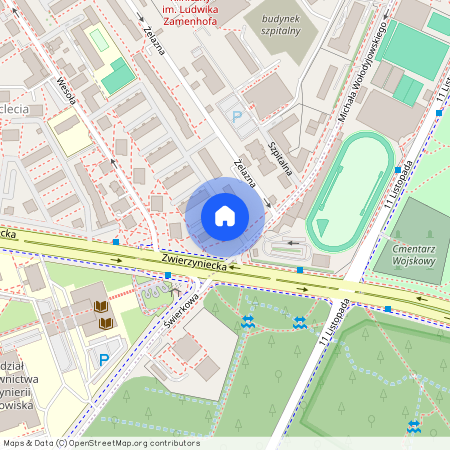 ul. Wołodyjowskiego, Piaski, Białystok, podlaskie