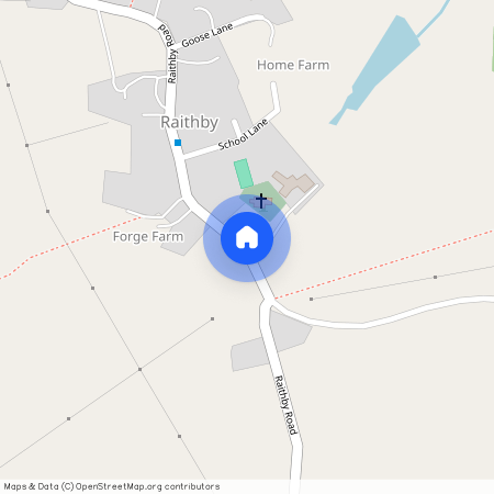 Home Farm, Church Langton