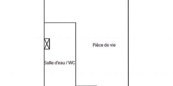 Location Appartement 1 pièce 23m² TOURS 37000 - Photo 3