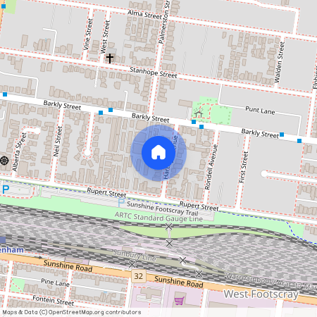 1/10 Hartley Avenue, West Footscray VIC 3012