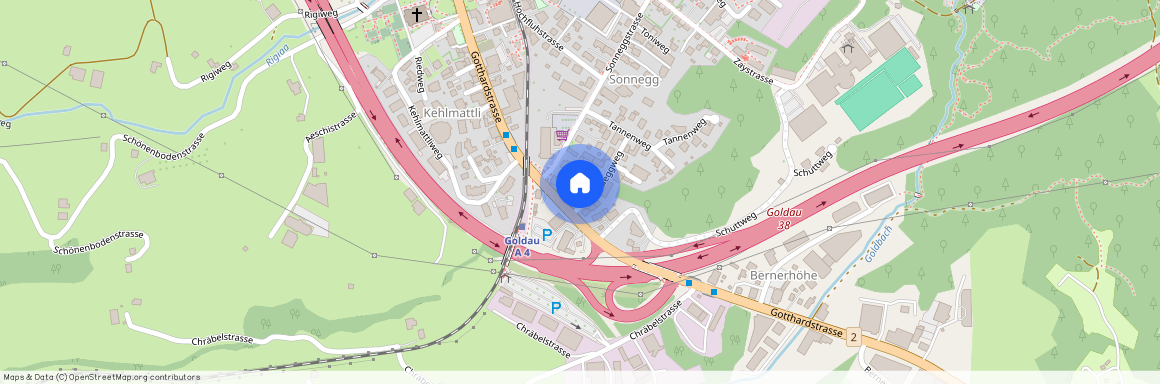 6410, Goldau, Scheideggweg, 12