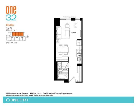 For Lease - 132 Berkeley Street Unit# 614, Toronto, Ontario - Photo 5