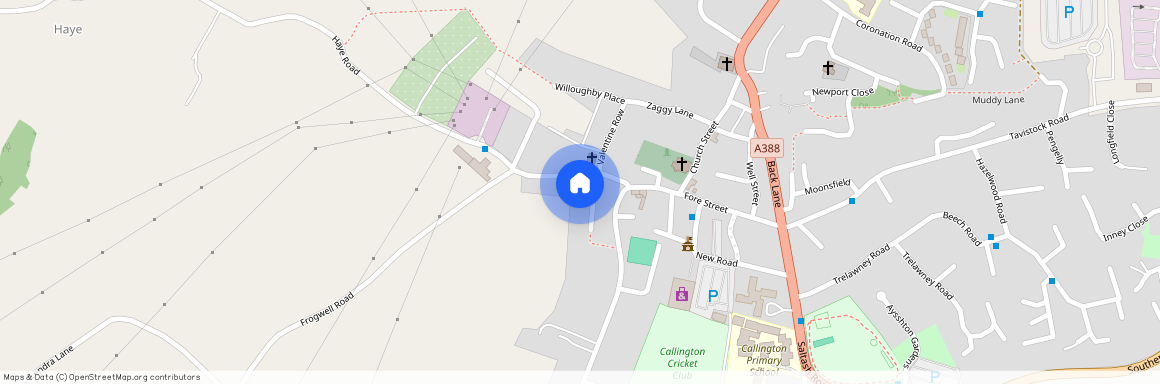 Haye Road, Callington, PL17