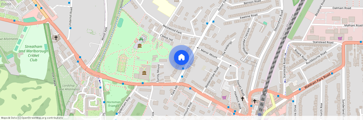 Honor Oak Road, Forest Hill, SE23