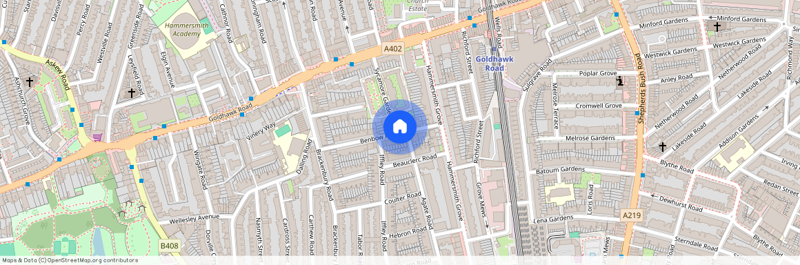 Benbow Road, Hammersmith, London, W6