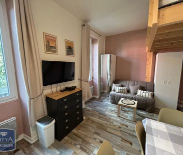 Appartement à louer 1 pièce 19m² - Photo 1